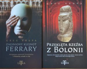 Zaginiony klejnot Ferrary/Przeklęta rzeźba z Bolonii-pakiet